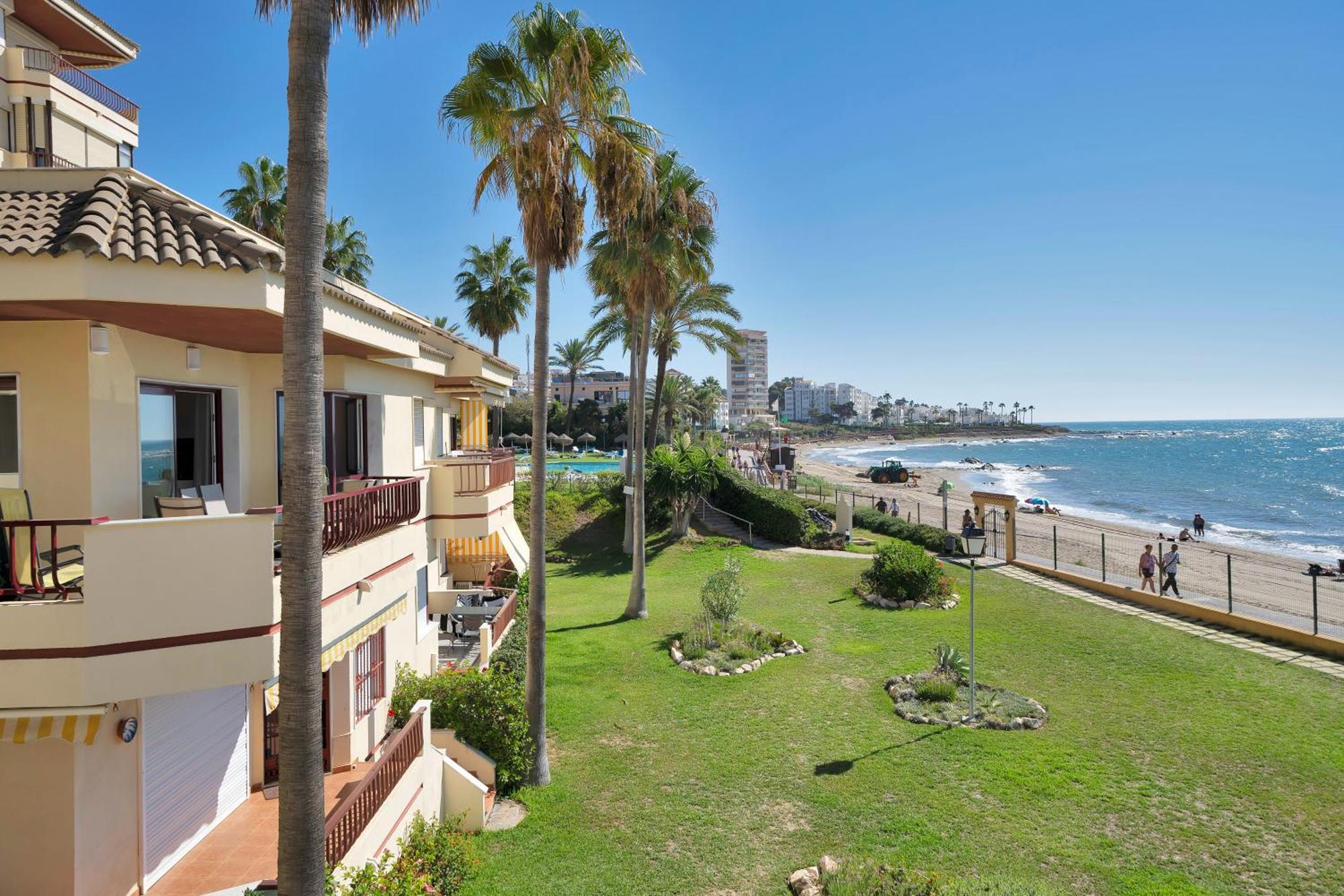 Casa Mar Apartamento Front Beach Con Wifi, Piscina, Padel Y Tenis - Lubina Del Sol Sitio de Calahonda Exterior foto